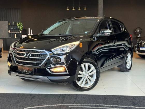 HYUNDAI IX35 2.0 MPFI 16V FLEX 4P AUTOMÁTICO